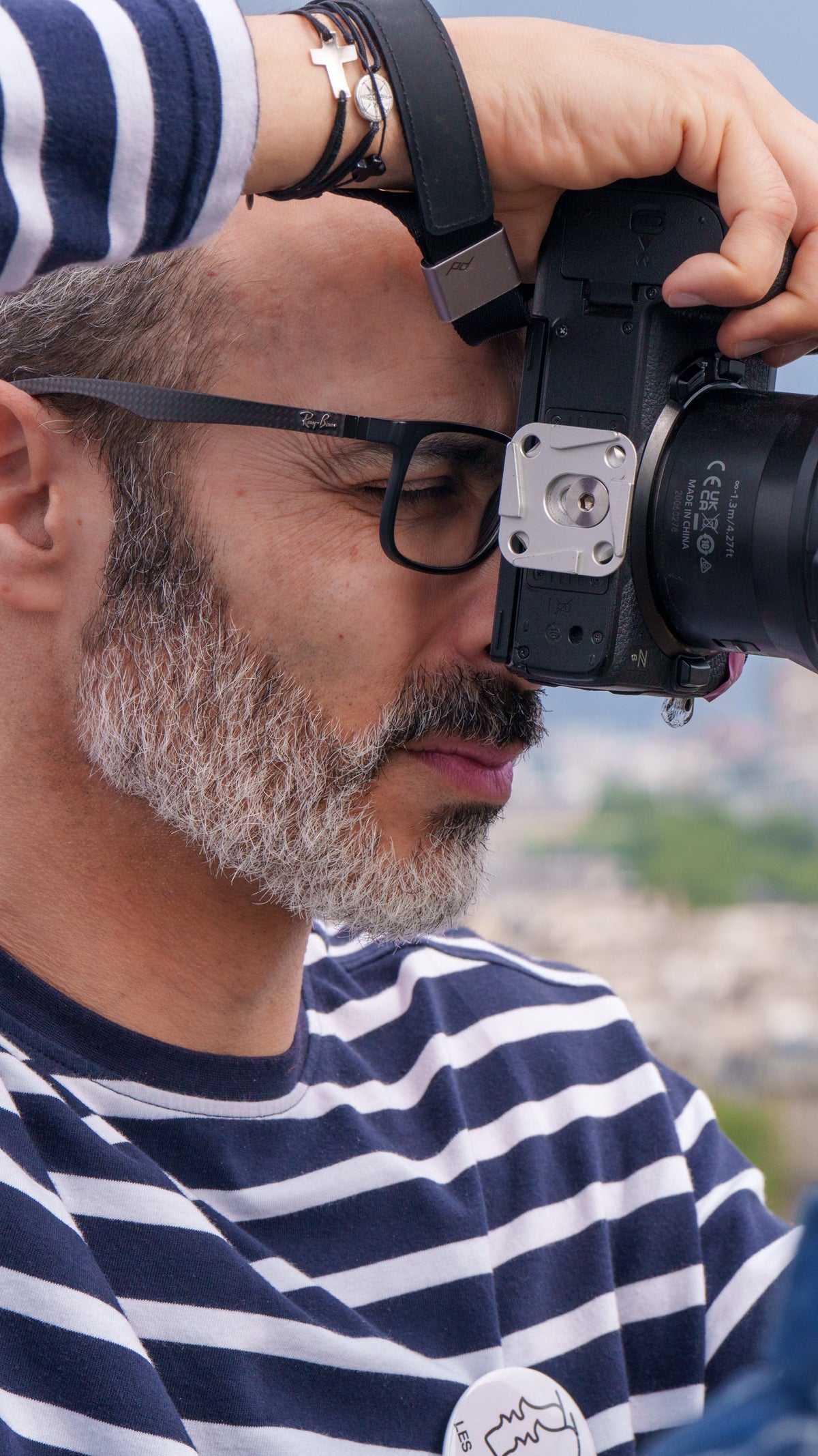 Portrait de Frédéric Michot, photographe