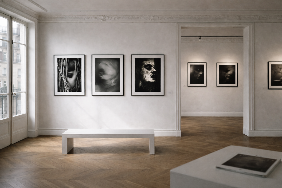 Salle d'exposition – Picpus Galerie