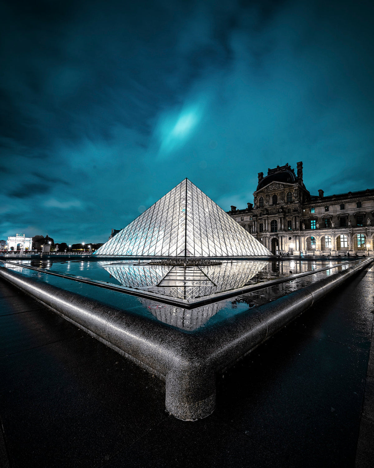 Lignes de verre – Photographie de Marie Ninin