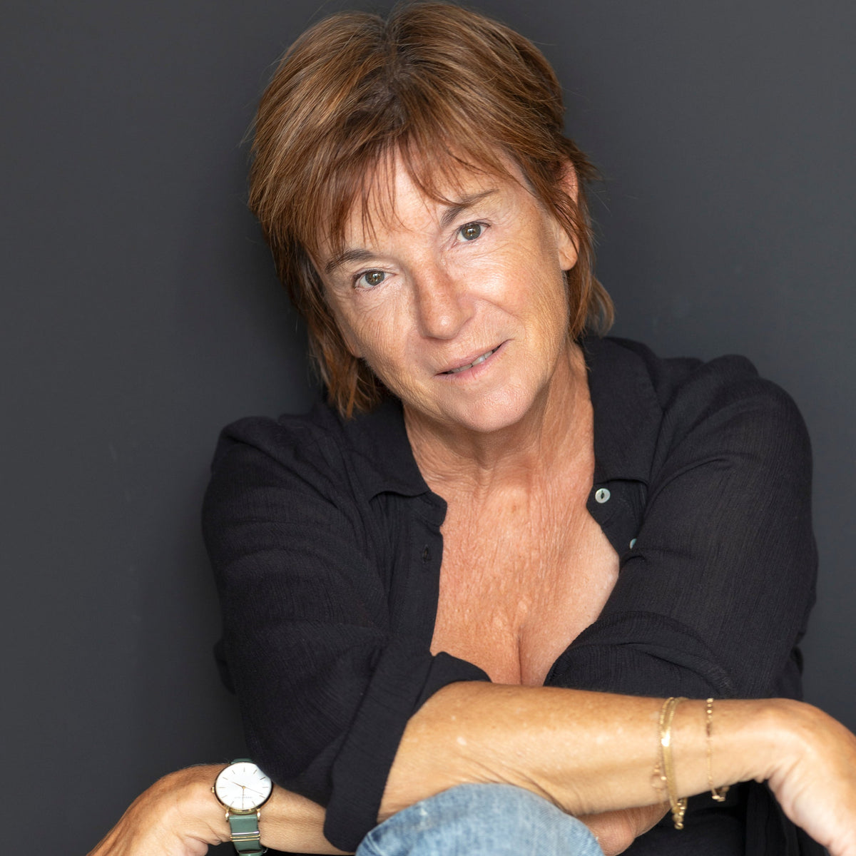 Portrait de Marie Ninin, photographe