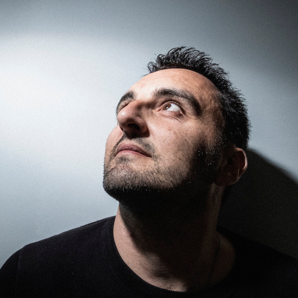 Portrait d'Arnaud Elissalde, photographe