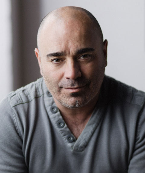 Portrait d'Antonio Gaudencio, photographe