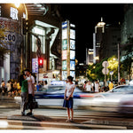 Alone in Shanghai - Photographie par Ho