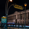 Art Nouveau Metro - Photographie par Kretschmer