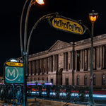 Art Nouveau Metro - Photographie par Kretschmer