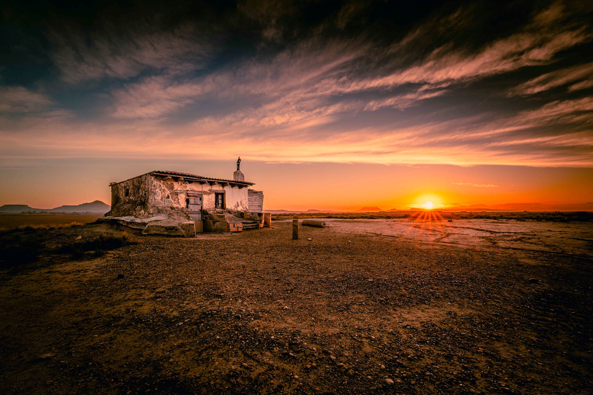 Bardenas - Photographie par Castes