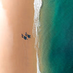 Beach Riders - Photographie par Salmon