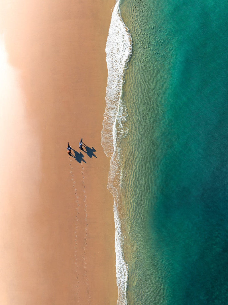Beach Riders - Photographie par Salmon