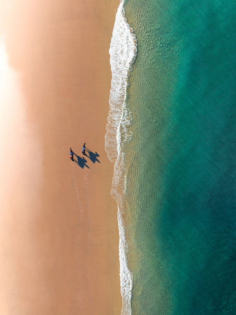 Beach Riders - Photographie par Salmon