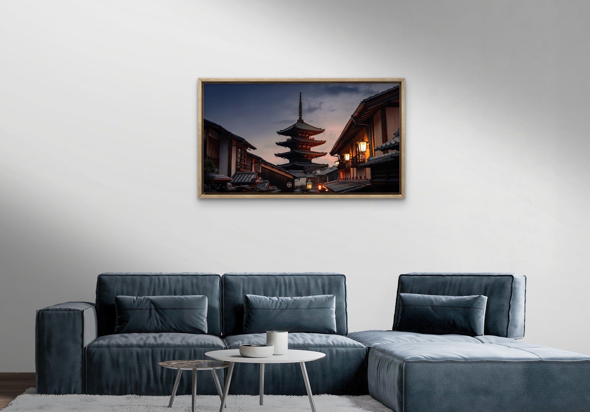 L'Heure Bleue à Kyoto