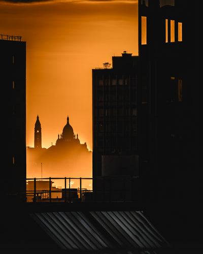 Golden mist