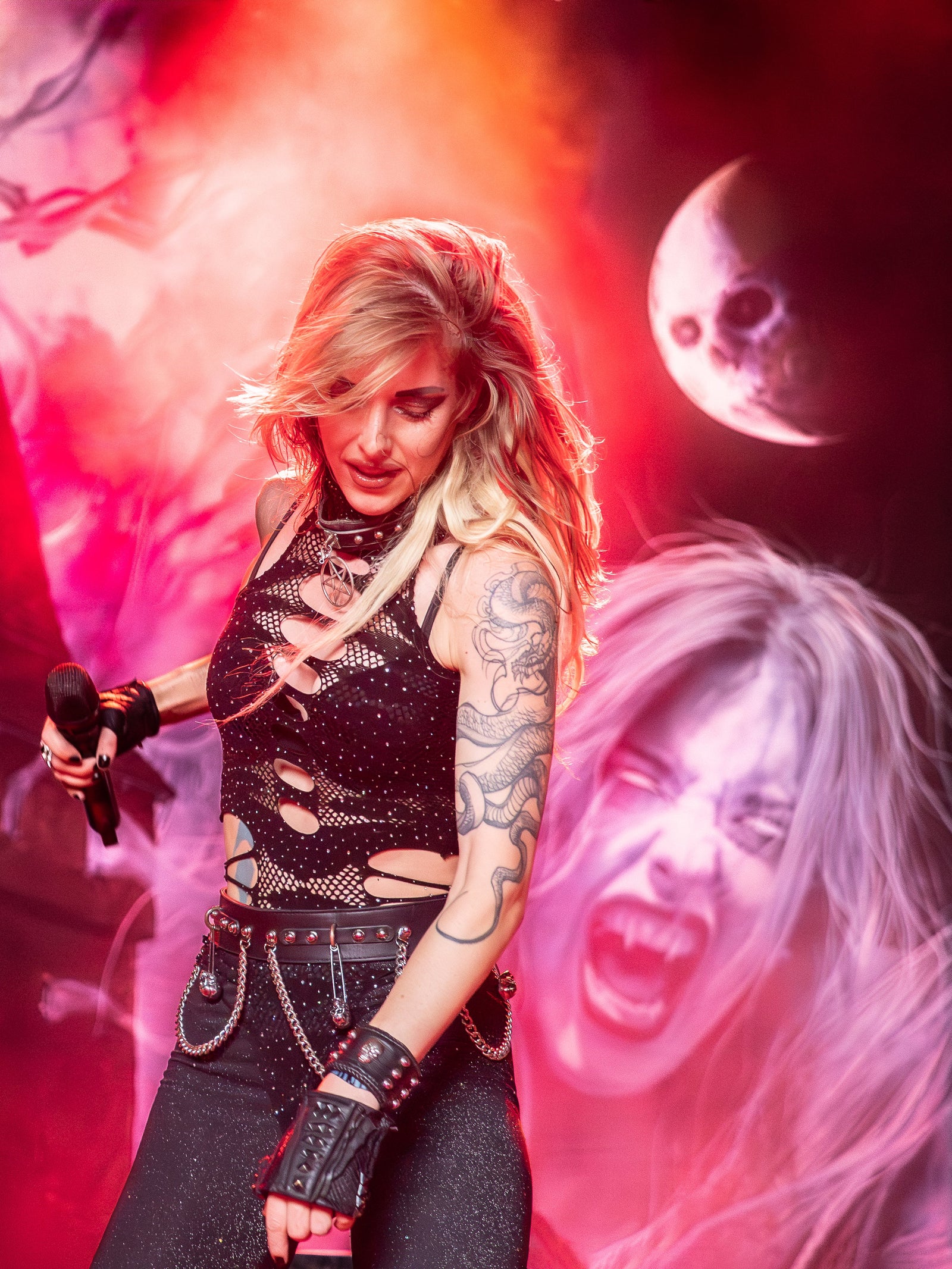 Burning Witches - Photographie par Kikevist