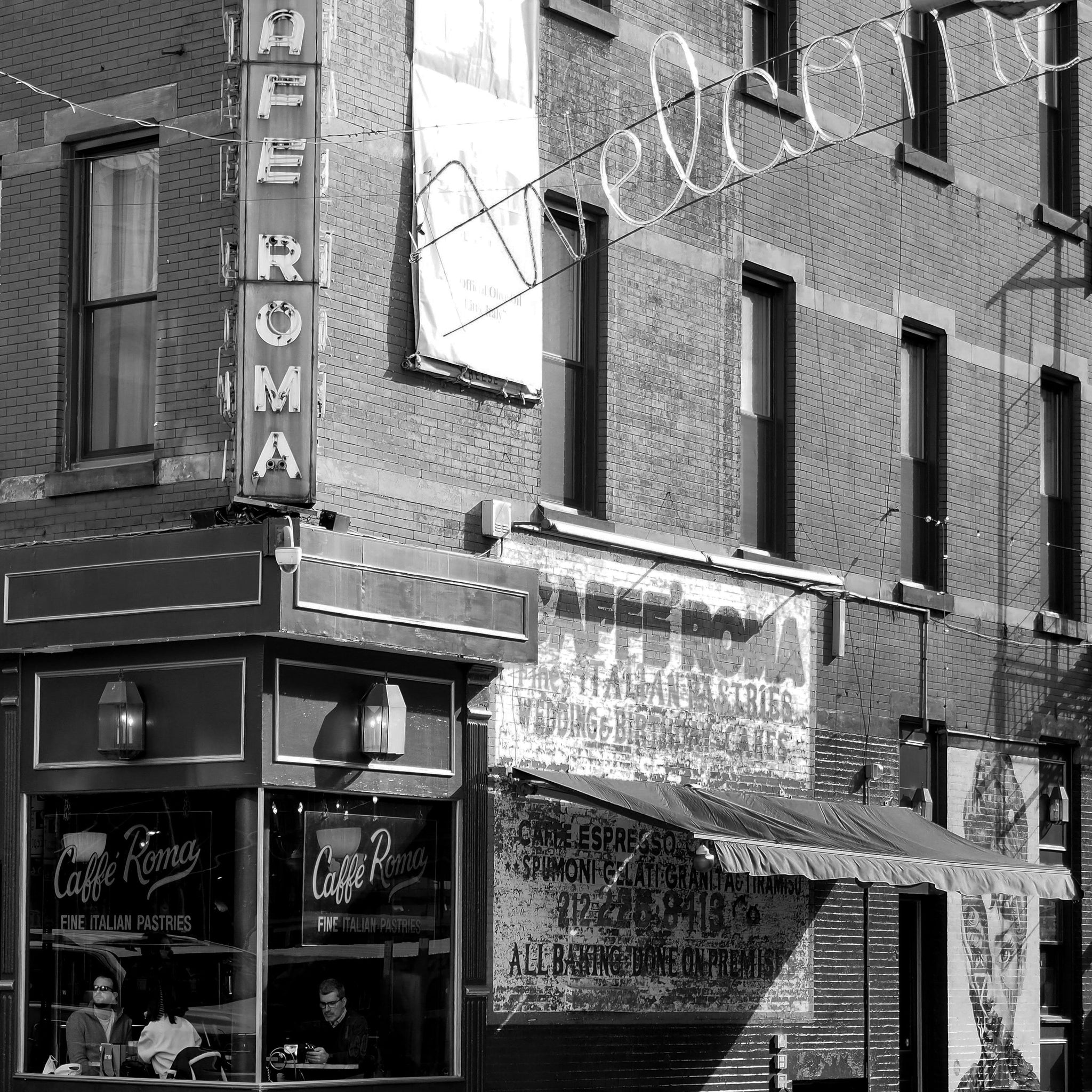 Café Roma - Photographie par Carlita