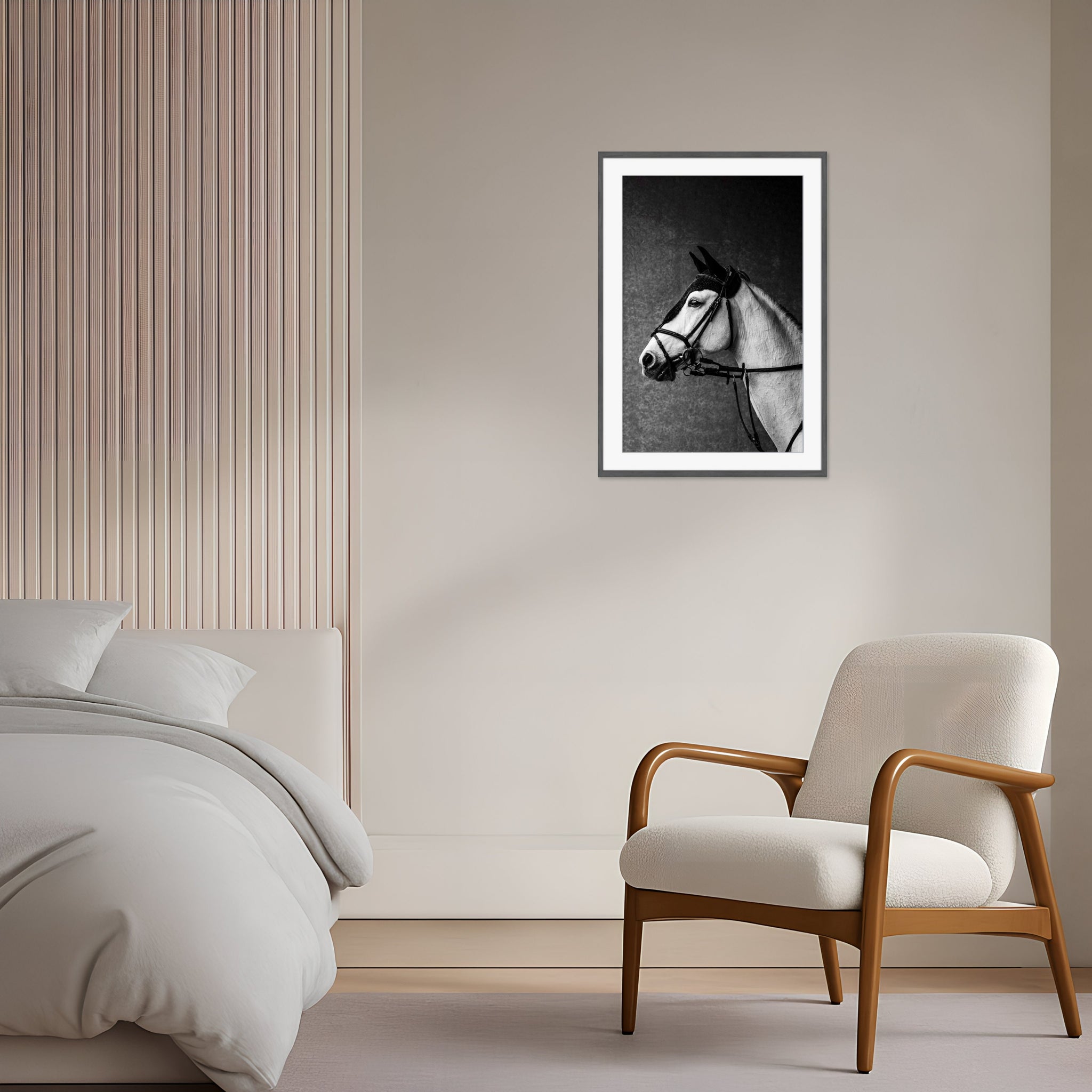 The elegance of calm
