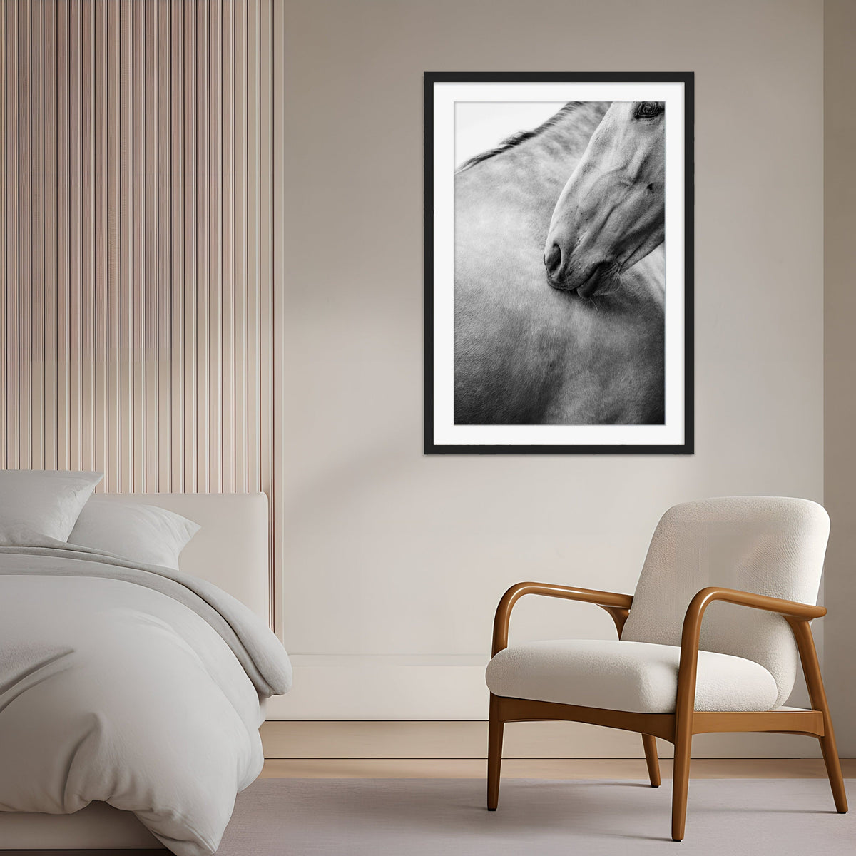 Peau contre peau – Tirage encadré, photographie de Christophe Tanière