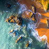 Coucher de soleil sur Pornichet - Photographie par Salmon