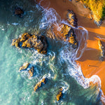Coucher de soleil sur Pornichet - Photographie par Salmon