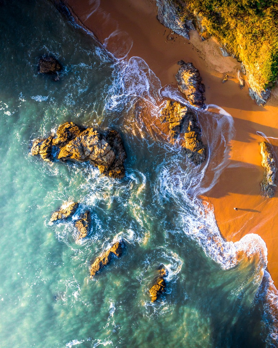 Coucher de soleil sur Pornichet - Photographie par Salmon