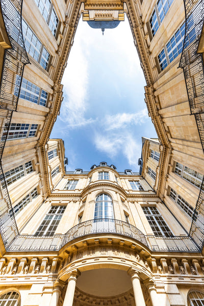 Cour Theatrale - Photographie par Ninin