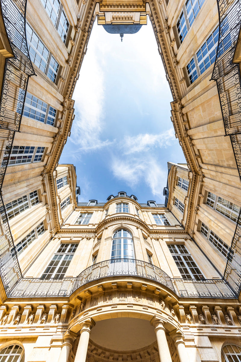 Cour Theatrale - Photographie par Ninin