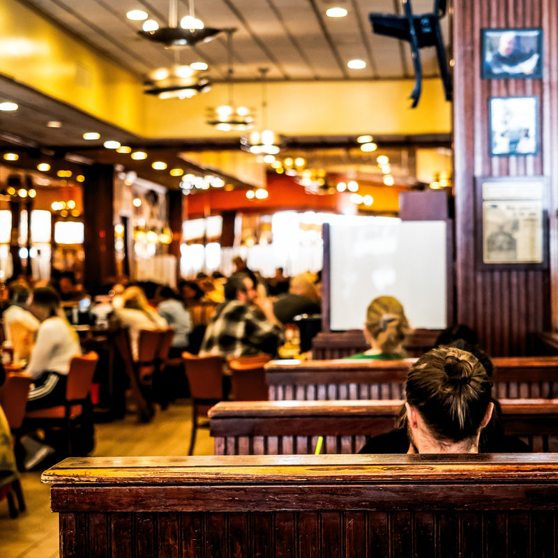 Diner - Photographie par Carlita