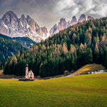 Dolomites - Photographie par Castes