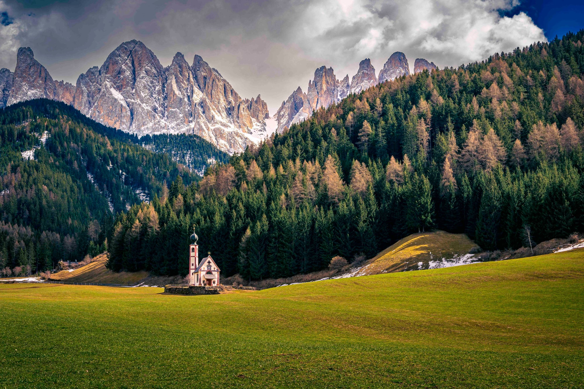 Dolomites - Photographie par Castes