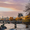 Sweetness of an evening on the Seine
