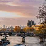 Sweetness of an evening on the Seine