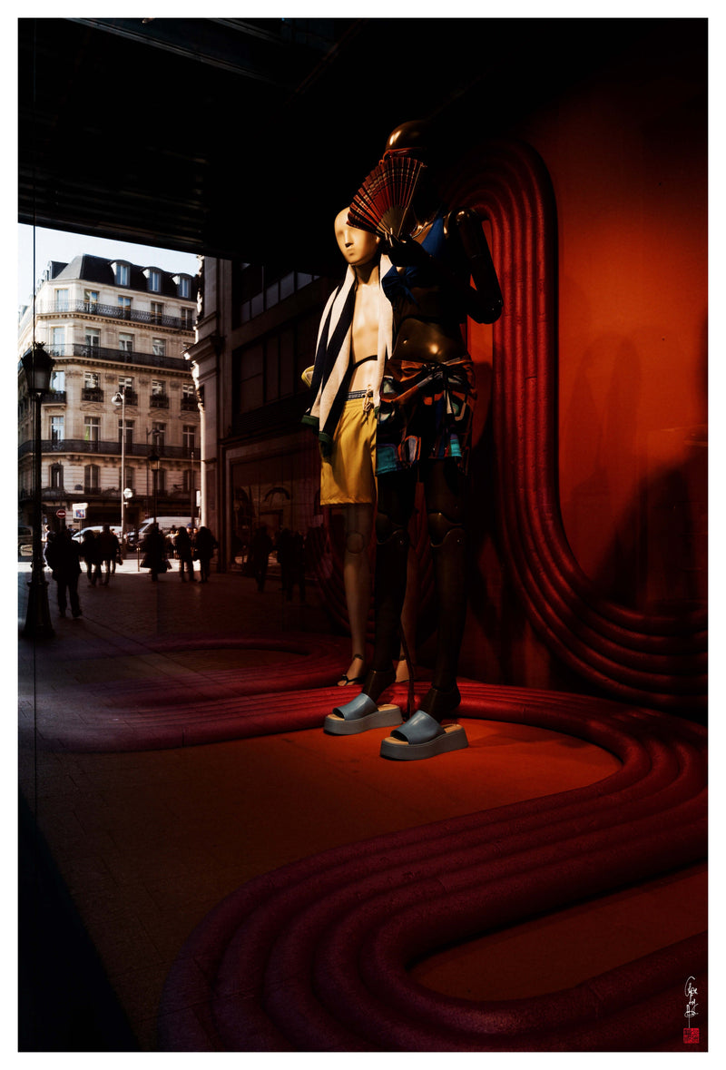 Echelle de mode - Photographie par Ho