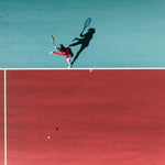Forehand Motion - Photographie par Salmon