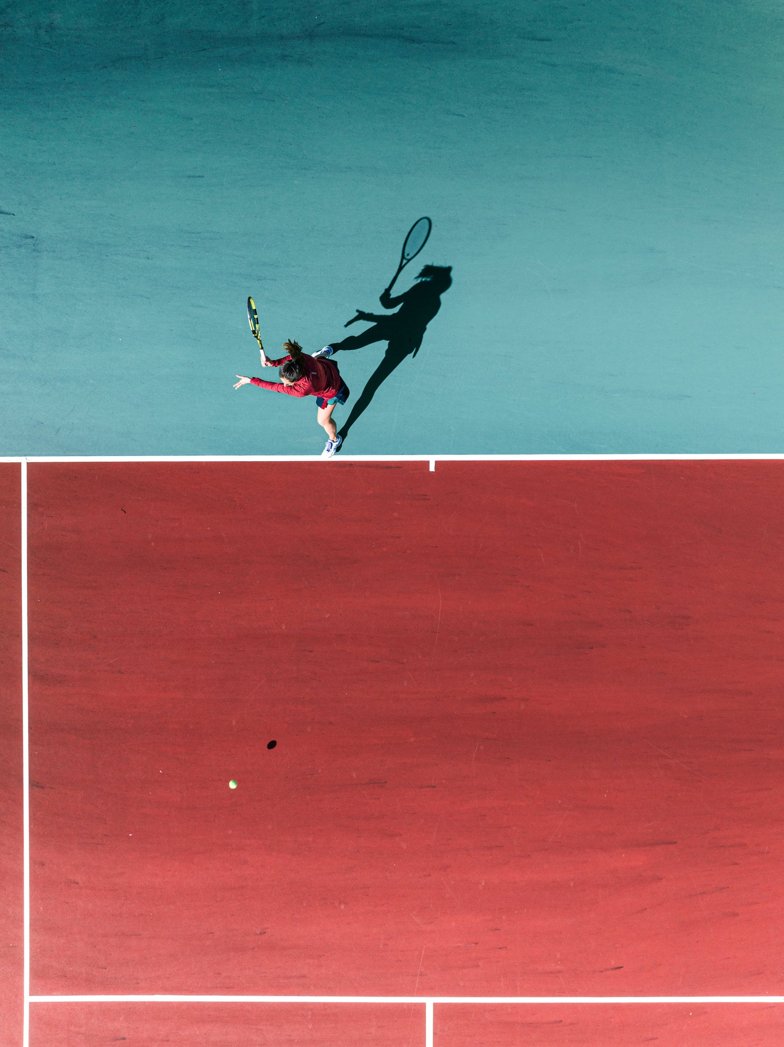 Forehand Motion - Photographie par Salmon