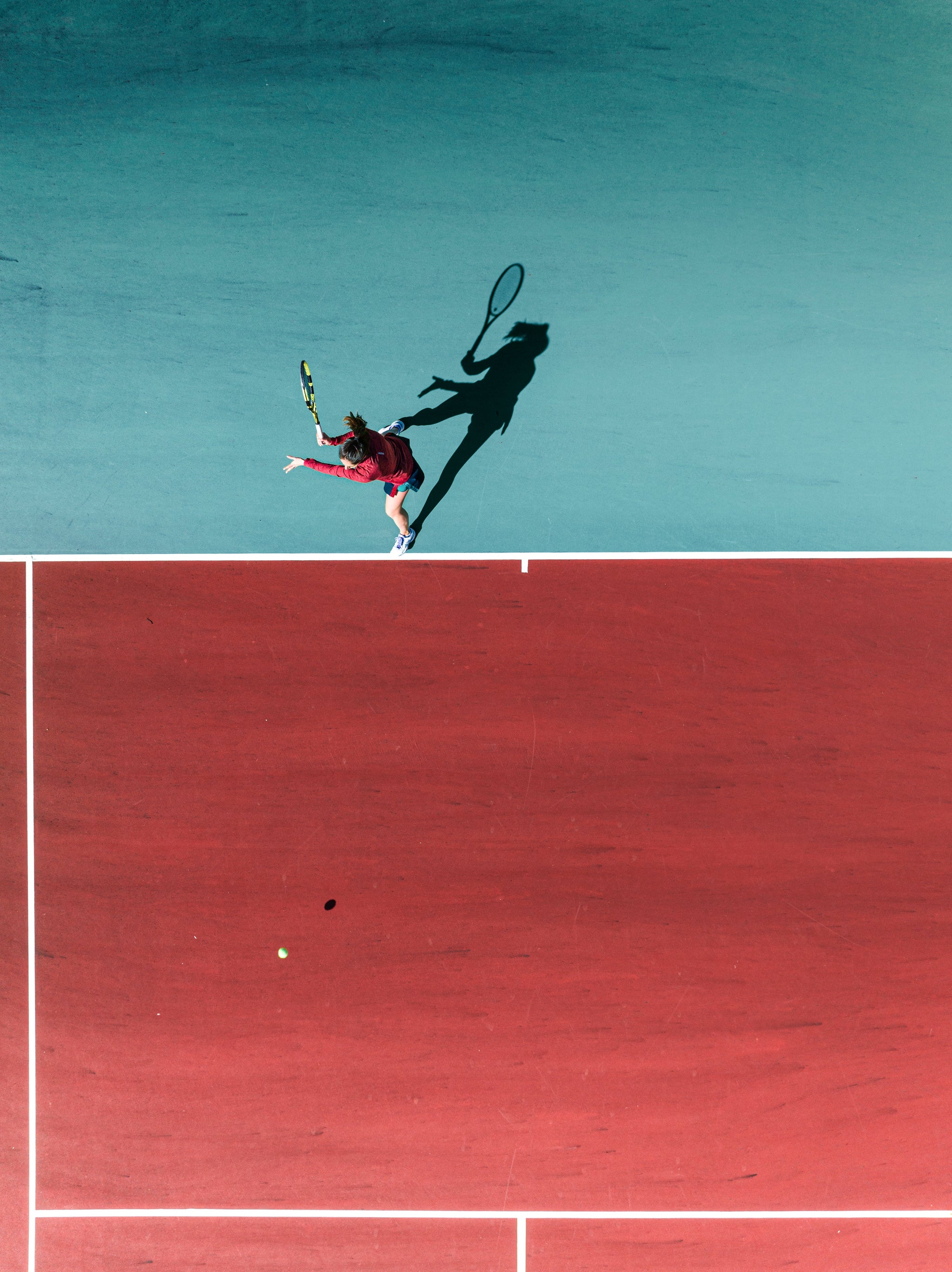 Forehand Motion - Photographie par Salmon