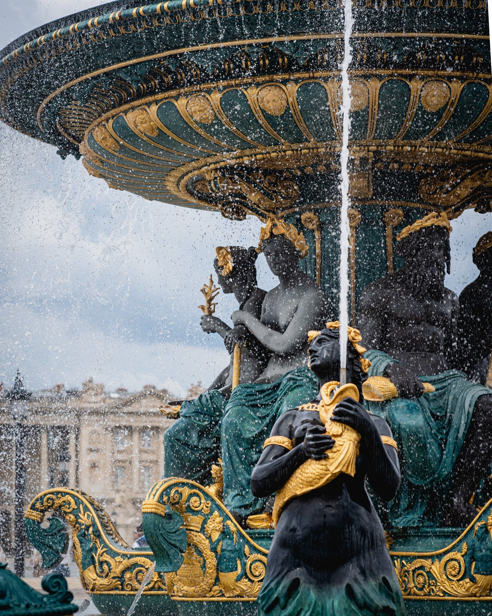 Fountain of the Seas - Photographie par Kretschmer
