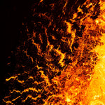 Fusion plein coeur - Photographie par Elissalde