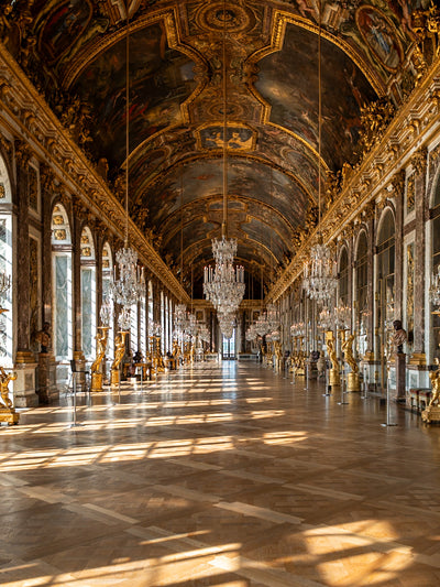Galerie des Glaces at Versailles