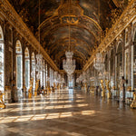 Hall of Mirrors at Versailles - Photographie par Kretschmer