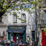 Hôtel du Nord - Photographie par Argilier