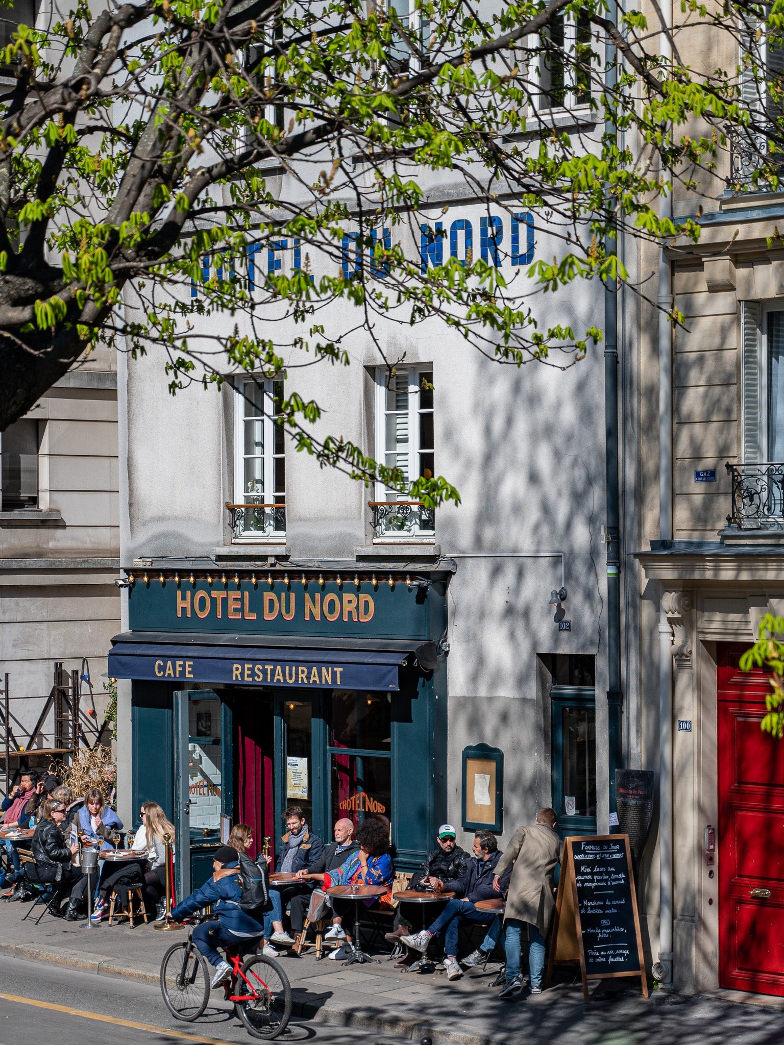 Hôtel du Nord - Photographie par Argilier