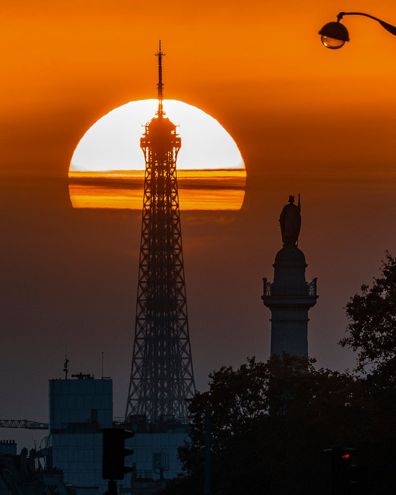 Instant suspendu - Photographie par Ninin