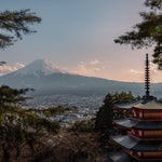 Japanese view - Photographie par Salmon