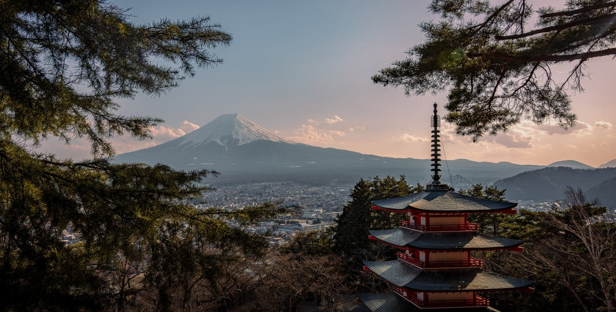 Japanese view - Photographie par Salmon