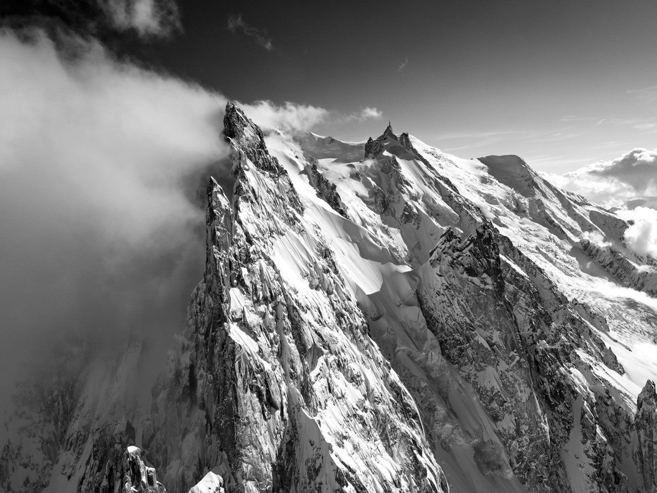 The dizzying ridge