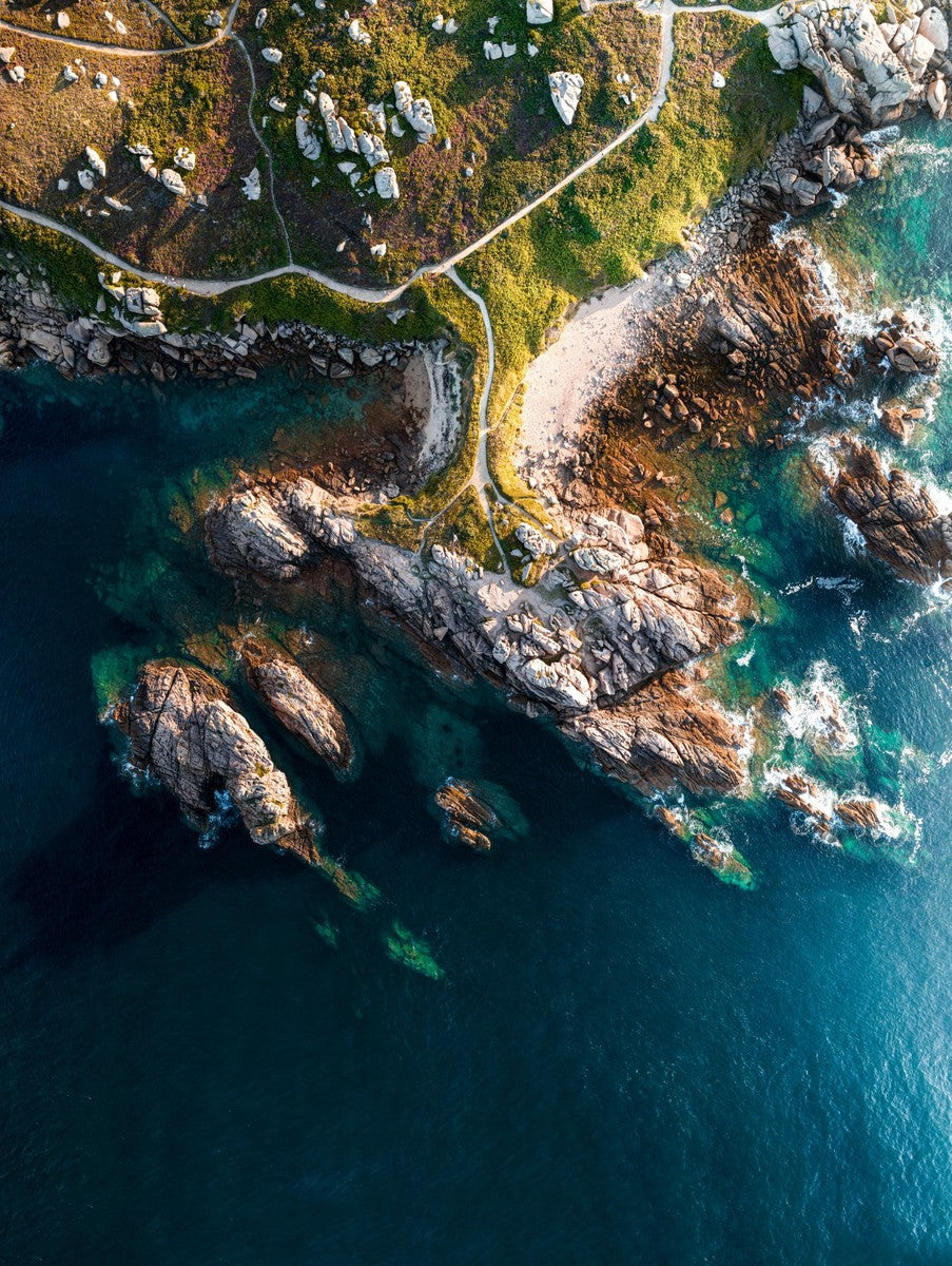 La Côte de Granit Rose - Photographie par Salmon