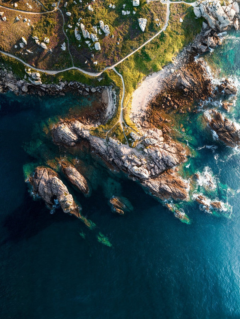 La Côte de Granit Rose - Photographie par Salmon