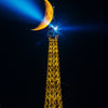 La tour et le croissant - Photographie par Ninin
