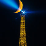 La tour et le croissant - Photographie par Ninin