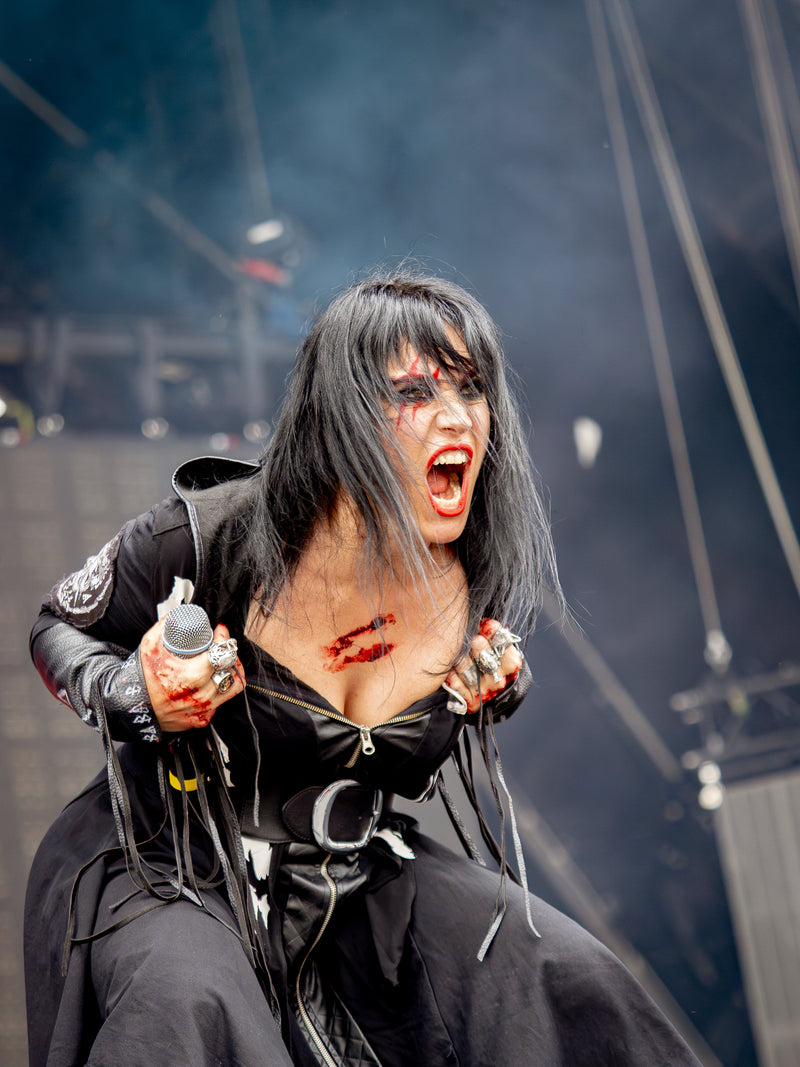 Lacuna Coil - Photographie par Kikevist