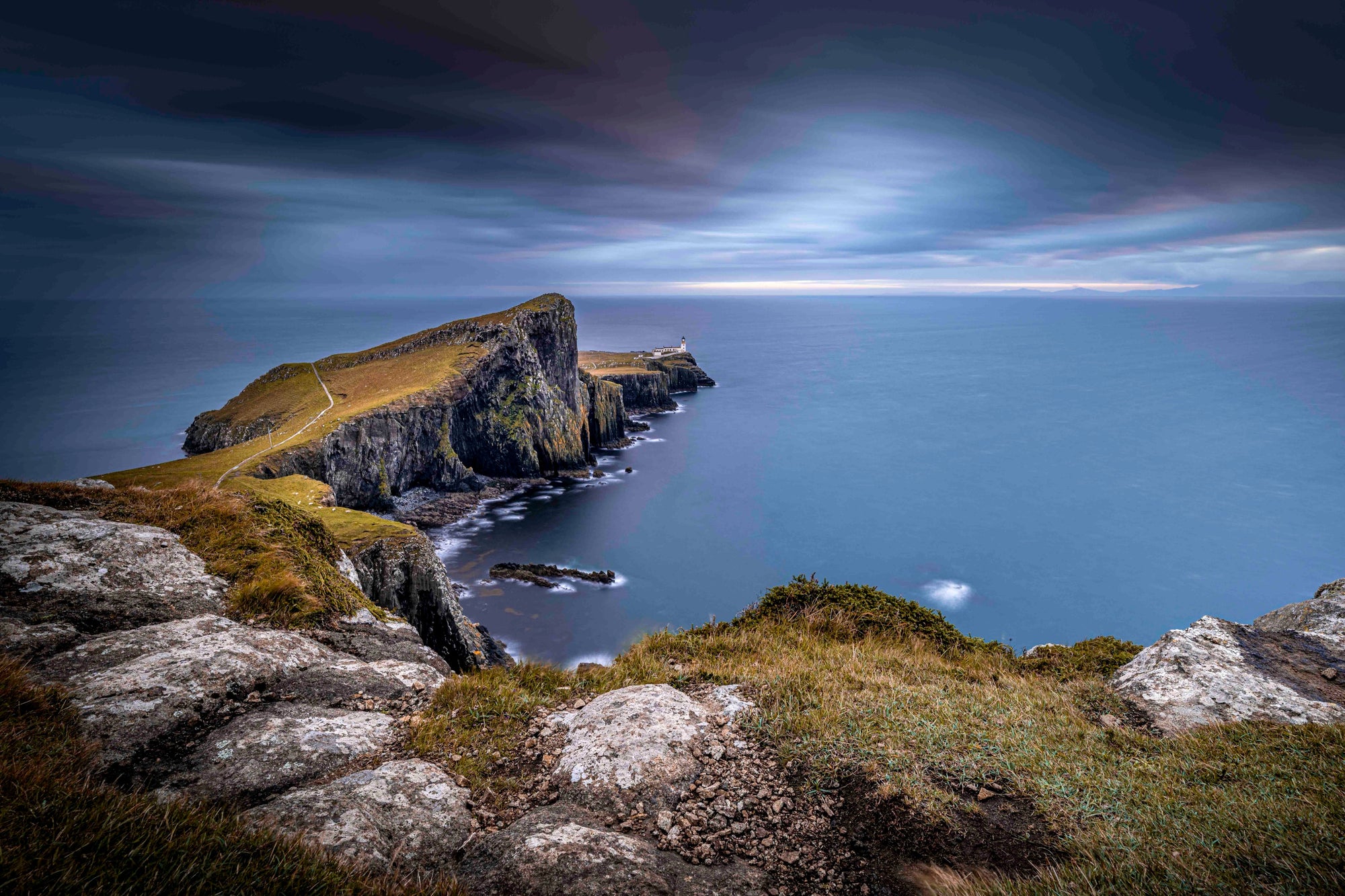 Le bout du monde - Photographie par Castes