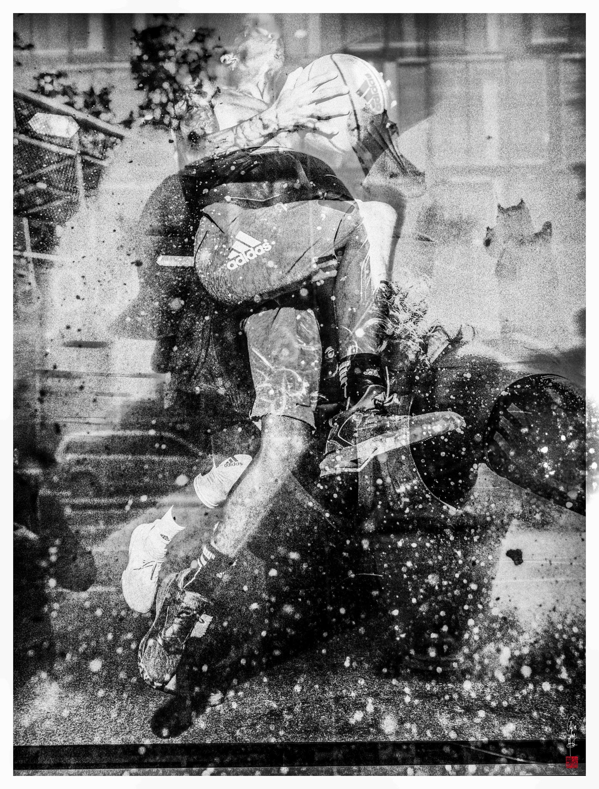 Le défi - Photographie par Ho